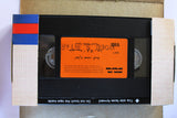 شريط فيديو فيلم أجازة نص السنة, ماجدة PAL Arabic BRJ Lebanese VHS Egyptian Film