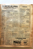 La Revue Du Liban Beirut War Downtown Lebanese Armed Forces magazine 1982