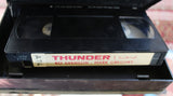 Thunder (Bo Svenson) PAL BRJ Original Arabic Lebanese VHS Film