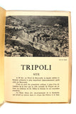 طرابلس ‬Tripoli Travel Guide, Lebanon French NM Lebanese Map Book 1950s
