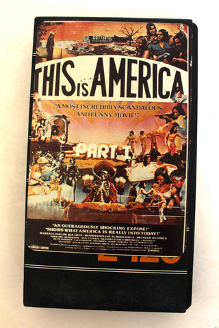 This Is America PAL BRJ Original Part 1 Lebanese VHS Film