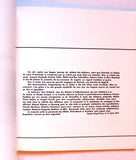 كتالوج معرض لبناني Le Portrait a Travers la Peinture Libanaise Art Catalog 1972