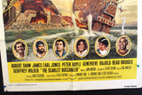 The Scarlet Buccaneer (Robert Shaw) 27x41" Original US Movie Poster 70s