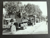 5 PRESS PHOTOGRAPHS, DATED 1982 PALESTINE LIBERATION ARMY (PLA)