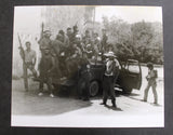 4X PRESS PHOTOGRAPHS KOURA WAR, LEBANON , DATED 1984 صور أحداث قوات المردة/ الحزب القومي السوري
