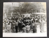 4X PRESS PHOTOGRAPHS KOURA WAR, LEBANON , DATED 1984 صور أحداث قوات المردة/ الحزب القومي السوري