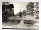 3X PRESS PHOTOGRAPHS TRIPOLI WAR, LEBANON , DATED 1983 صور أحدث طربلس