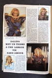 La Revue Du Liban Lebanese Dalida داليدا French Oversized Magazine 1987