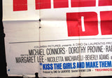 Kiss the Girls and Make Them Die (Mike Connors) 81x41" Original US Movie Poster 70s