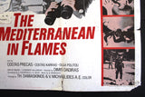 The Mediterranean in Flames (Costas Precas) 27x41" Original US Movie Poster 70s