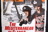 The Mediterranean in Flames (Costas Precas) 27x41" Original US Movie Poster 70s