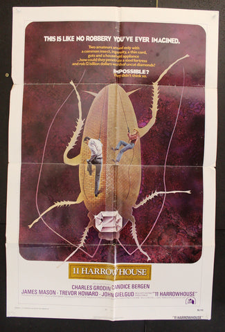 11 Harrowhouse (Charles Grodin) 27x41" Original US Movie Poster 70s