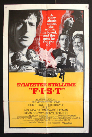 F.I.S.T. (Sylvester Stallone) 27x41" Original US Movie Poster 70s