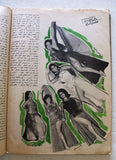 مجلة دنيا الفن Dounya Al Fann #9 Arabic Egyptian Magazine 1970