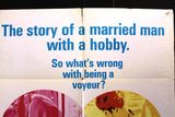The Marriage of a Young Stockbroker (Kerwin Mathews) 27x41" Original US Movie Poster 70s