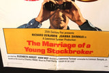 The Marriage of a Young Stockbroker (Kerwin Mathews) 27x41" Original US Movie Poster 70s