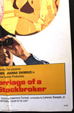 The Marriage of a Young Stockbroker (Kerwin Mathews) 27x41" Original US Movie Poster 70s