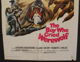 Boy Who Cried Werewolf (Kerwin Mathews) 27x41" Original US Movie Poster 70s