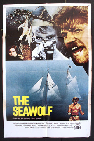 The Sea Wolf (Raimund Harmstorf) 27x41" Original US Movie Poster 70s