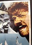 The Sea Wolf (Raimund Harmstorf) 27x41" Original US Movie Poster 70s