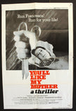 You'll Like My Mother (Patty Duke) 41"x27" Original U.S. Movie Poster 60s