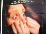 He Knows You're Alone (Don Scardino) 27x41" Original US Movie Poster 70s