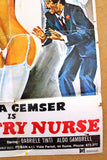 Country Nurse (Laura Gemser) 39x27" Lebanese Movie Poster 70s