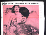 Empty Canvas {Bette Davis} Original 38x26" Original Int. Movie Poster 70s