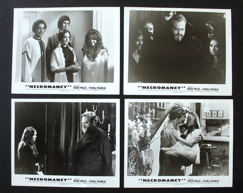 {Set of 30} Necromancy {Orson Welles} Org. Movie Stills Photos 70s