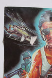 The Killer vs Ninjas (Ace Vergel) Philippines Original Hong kong Movie Poster 80s