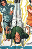 Zizi's Family افيش سينما مصري عربي فيلم عيلة زيزي، سعاد حسني Egyptian Arabic Film Poster 60s