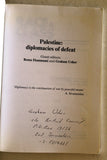 Palestine : diplomacies of defeat / guest editors, Rema Hammami and Graham Usher Book 1995