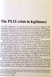 Palestine : diplomacies of defeat / guest editors, Rema Hammami and Graham Usher Book 1995