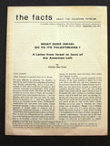 The Arabs under Israeli Occupation Institute for Palestine Studies 1971 Book