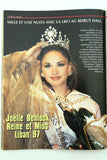 La Revue Du Liban Lebanese Joelle Behlok Miss Lebanon French Magazine 1997