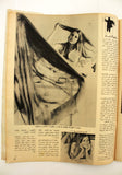 مجلة الأسبوع العربي Georgina Rizk جورجينا رزق Miss Lebanon Arabic Magazine 1970