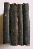 كتاب القاموس المحيط والقابوس الوسيط, أربعة أجزاء Arabic 4 Vol. Al-Qamus al-Muhit Egyptian Book 1901