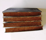 كتاب القاموس المحيط والقابوس الوسيط, أربعة أجزاء Arabic 4 Vol. Al-Qamus al-Muhit Egyptian Book 1901