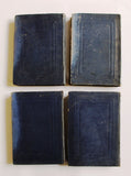 كتاب القاموس المحيط والقابوس الوسيط, أربعة أجزاء Arabic 4 Vol. Al-Qamus al-Muhit Egyptian Book 1901