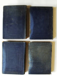 كتاب القاموس المحيط والقابوس الوسيط, أربعة أجزاء Arabic 4 Vol. Al-Qamus al-Muhit Egyptian Book 1901