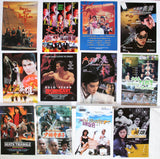 12x Hong Kong Org. Kung Fu Film Jackie Chan, Andy Lau, Moon Lee, ORG Flyers 80s+