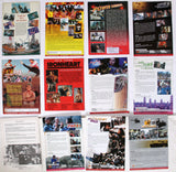 12x Hong Kong Org. Kung Fu Film Jackie Chan, Andy Lau, Moon Lee, ORG Flyers 80s+