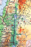 Carte No. 46 - L'Egypte Ancienne & Palestine Ancienne Double-sided Board Map 50s