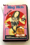 بنات من نار, مصارعة الحرة Glow Canvas Carnage Part 1 Wrestling Original VHS Film