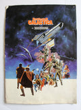BATTLESTAR GALACTICA Film Promo Brochure Program 70s