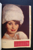 رزنامة Lebanese Original Arabic Magazine Calendars 1961