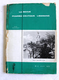 مجلة المجلة الصيدلية اللبنانية Lebanese #11 Pharmacy Lebanese Magazine 1973