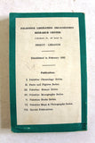 United States Policy Towards the Arab-Israeli Arms Race, 1950-1966 Ahmed R. Elkashef P.L.O. Book 1969