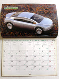 مجلة الخليجية سعودى اوتو رزنامة Arabic Saudi Auto Cars Arabic Calendar Magazine 2000