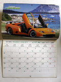 مجلة الخليجية سعودى اوتو رزنامة Arabic Saudi Auto Cars Arabic Calendar Magazine 2000